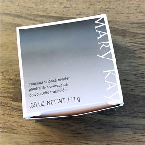 Mary Kay white translucent loose powder
